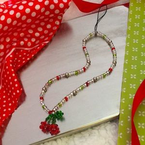 Cherry phone chain